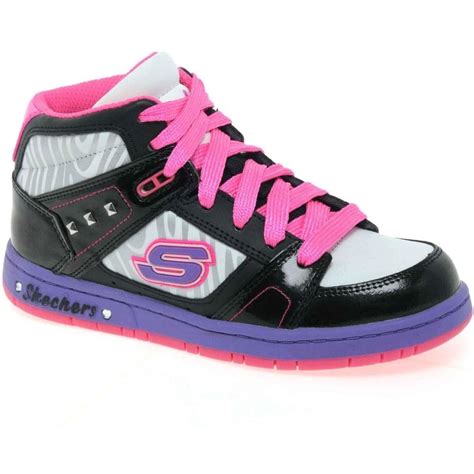 Youth Girls' High Tops (Age 8